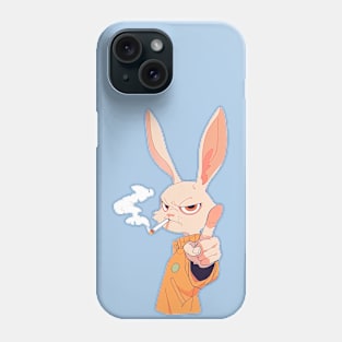 Smoking Bunny Phone Case