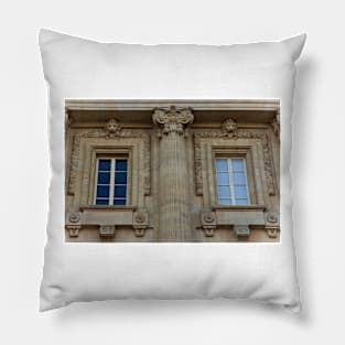 Le Grand Palais - Window And Pillar Detail © Pillow