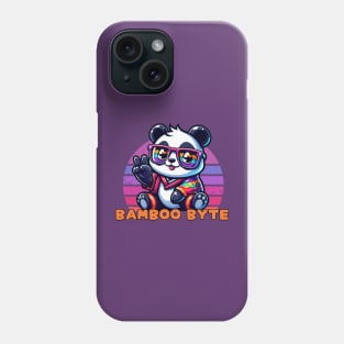 Panda programmer Phone Case