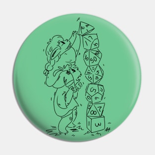 Dice Tower Goblins Pin