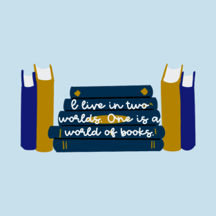 World of Books 2 T-Shirt