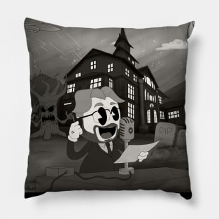 Old Timey Cartoony Darren Pillow