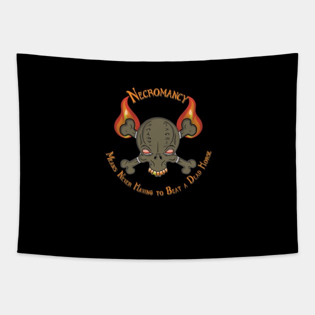 Necromancy Tapestry by KennefRiggles