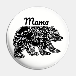 Mama Bear - funny parent quotes Pin