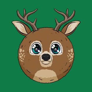 Deer Fluffball T-Shirt