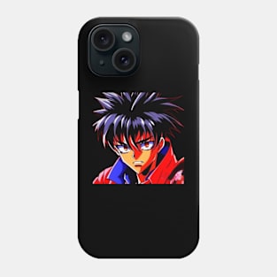 Anime hanabishi face Phone Case