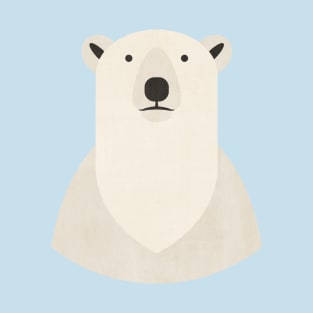 FAUNA / Polar Bear T-Shirt