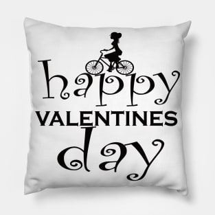 valentines day by chakibium Pillow