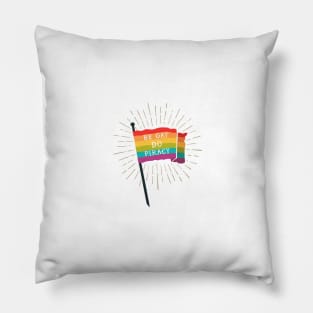 Be Gay Do Piracy Pillow