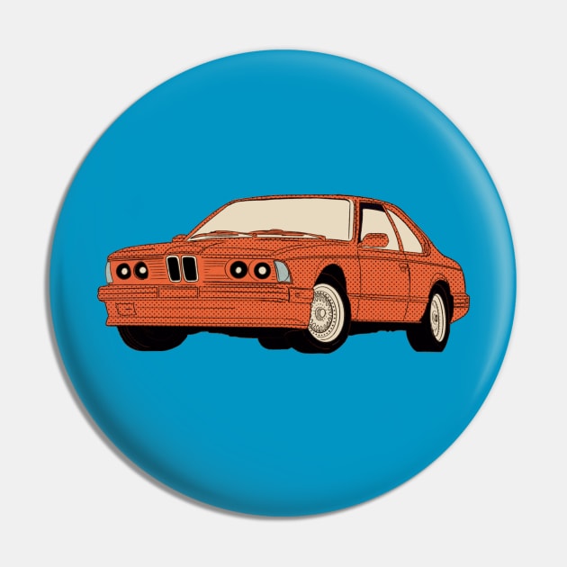 Retro Car Pin by narekmug