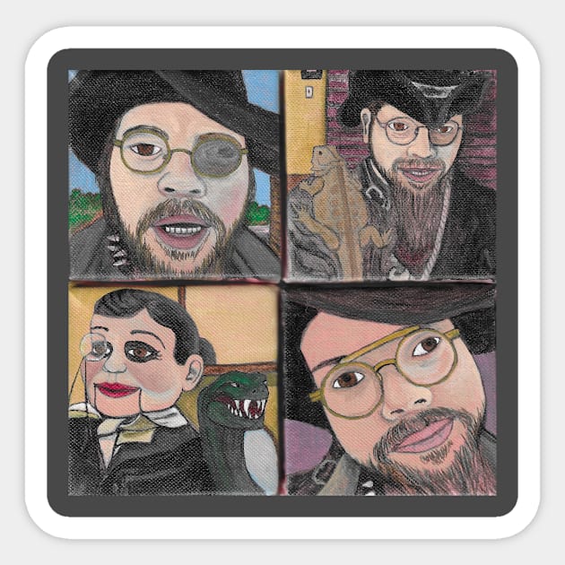 King Cobra JFS, four image painted set