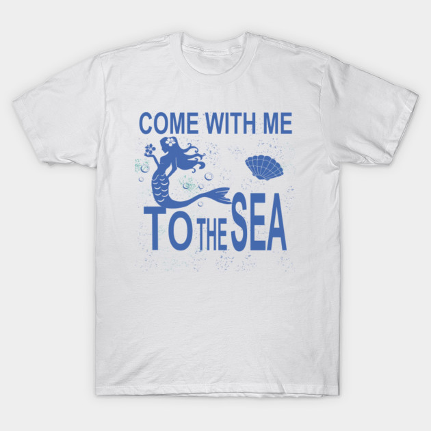funny mermaid shirts