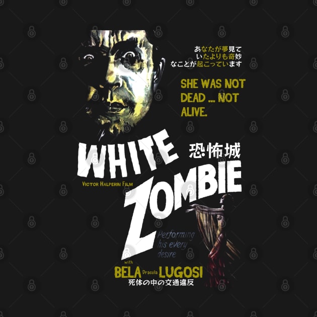 White Zombie by Chairrera