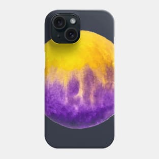 Watercolor painting Posters and Art Phone Case