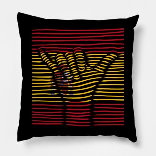 España Proud Flag, Spain gift heritage, Spanish girl Boy Friend Español Pillow