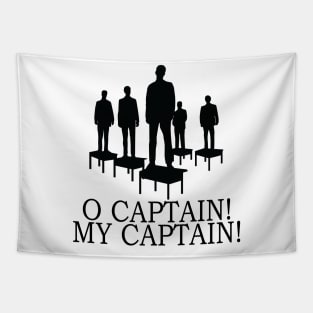 O Captain My Captain Tapestry