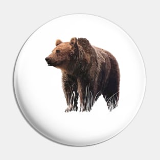 Bear Pin