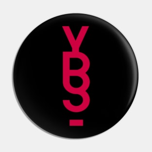 YBS - The Finals Sponsor Pin