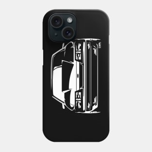 Foxbody 5.0 Ford Mustang 4 Eye Phone Case