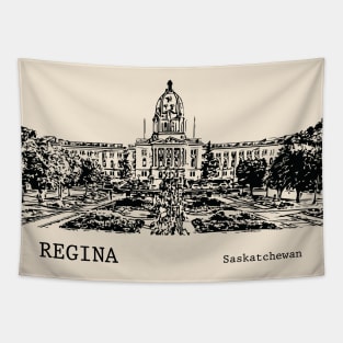 Regina Saskatchewan Tapestry