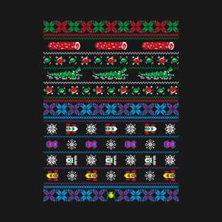 Frogger Ugly Christmas Sweater T-Shirt