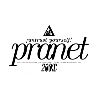 200X "PRANET" LOGO T-Shirt