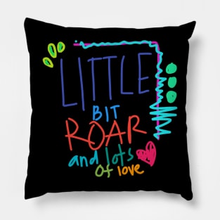 CNN Stuff | little bit roar and lots of love Pillow