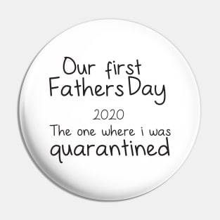 Fathers Day, First Fathers Day, Fathers Day Matching, Fathers Day with Son, Fathers Day for Kids, Custom Pin