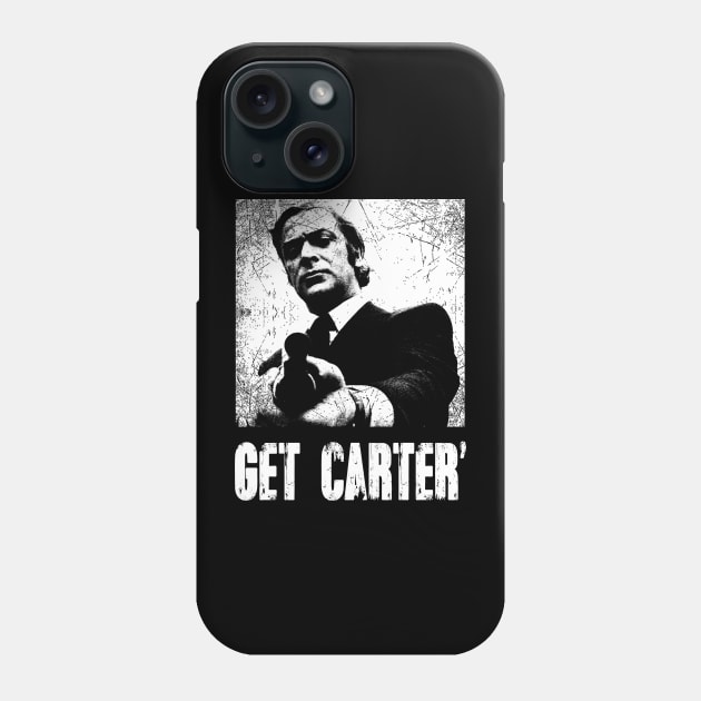 Carter's Revenge Get Classics Tee Phone Case by TheBlingGroupArt