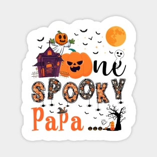 One Spooky papa Halloween October 31 Magnet