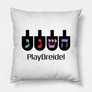 Play Dreidel Pillow