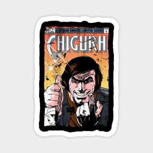 Chigurh Comics Magnet