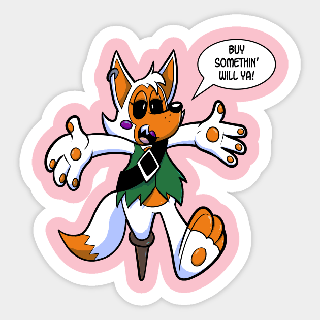 Lolbit Stickers for Sale