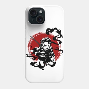 tanjiro demon slayer Phone Case