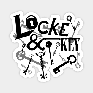 Locke and Key Magnet