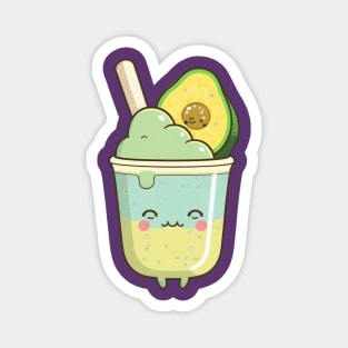 Avocado Slush cute kawaii Magnet