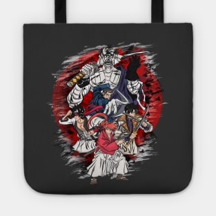 Himura The Red Haired Samurai Tote