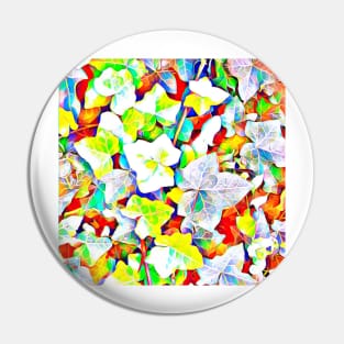 Ivy Abstract Pin