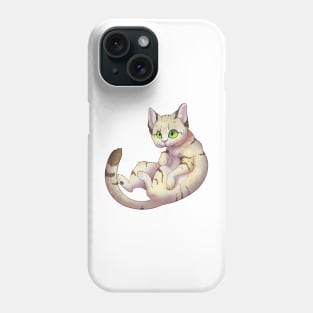 Cozy Sand Cat Phone Case