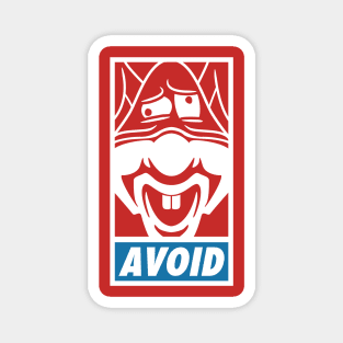 Avoid The Noid Magnet