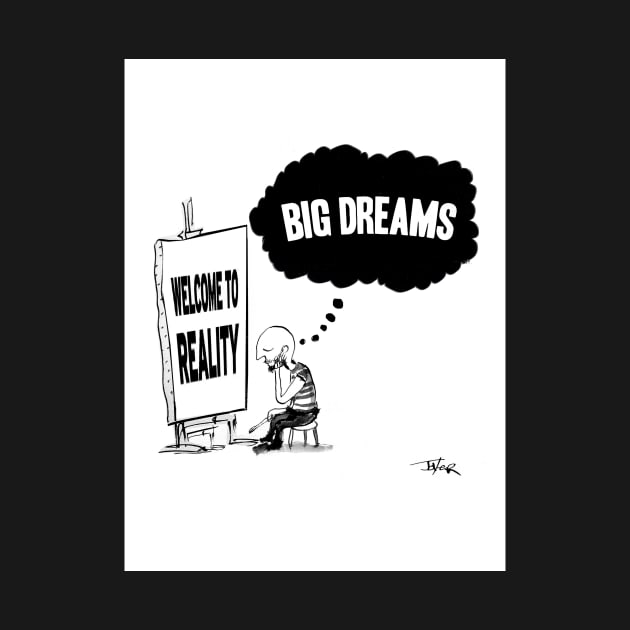 Big dreams by Loui Jover 