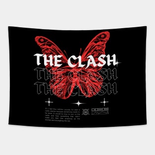 The Clash // Butterfly Tapestry