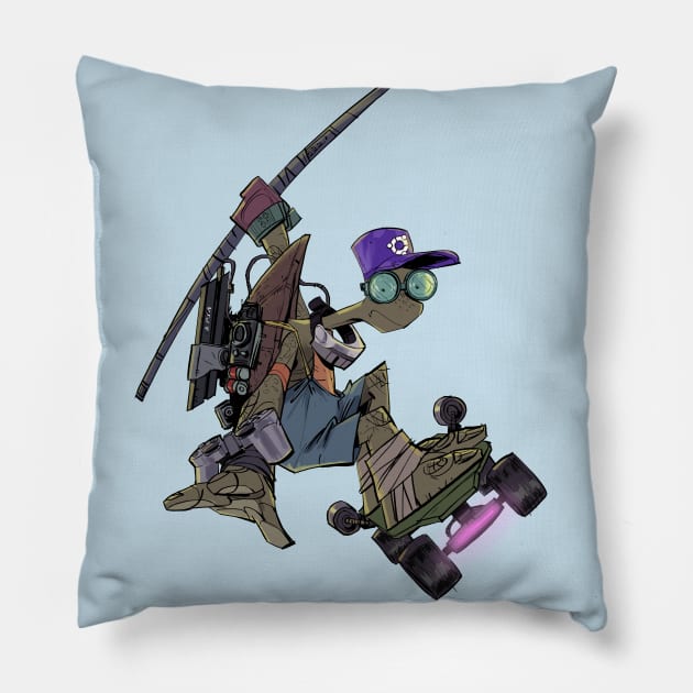TMNT Donatello Pillow by markodjeska