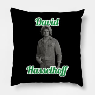 David Hasselhoff Pillow