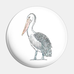 Australian Pelican Pin