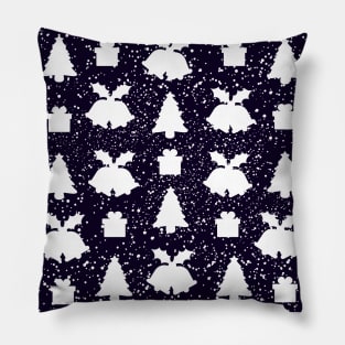 Christmas white decorations Pillow