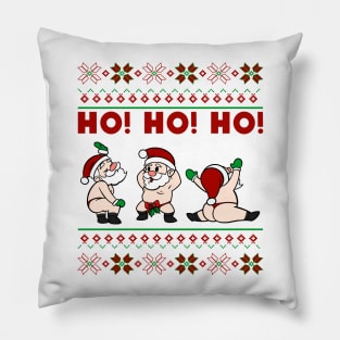 HO HO HO - VARIANT Pillow