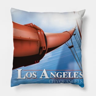Los Angeles City of Angels. Pillow