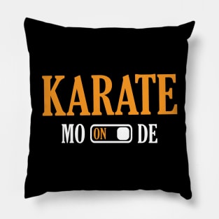 Karate Pillow