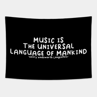 Music is Universal Language Tapestry